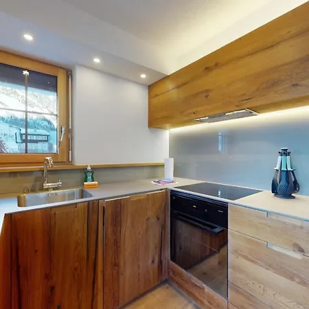 Haus Marietta - Apartamento Leukerbad