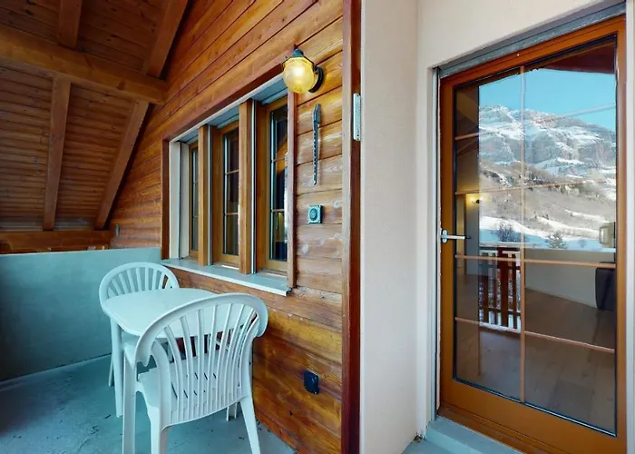 Appartement Haus Marietta - Loèche-les-Bains