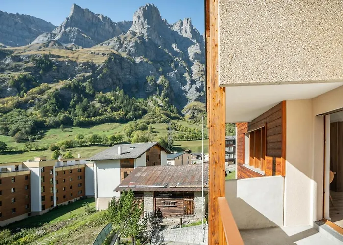 Haus Marietta - Appartement Loèche-les-Bains