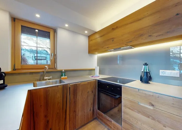 Haus Marietta - Appartement Loèche-les-Bains