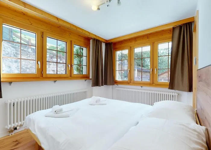 Daire Haus Marietta - Leukerbad