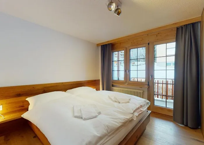 Haus Marietta - Daire Leukerbad